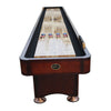 Image of PLAYCRAFT GEORGETOWN SHUFFLEBOARD TABLE WITH PLAYING ACCESSORIES SHGECH12