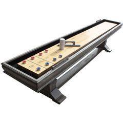 HATHAWAY MONTECITO DRIFTWOOD 12FT SHUFFLEBOARD TABLE NG5025