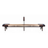 Image of PLAYCRAFT TELLURIDE PRO STYLE SHUFFLEBOARD TABLE 9'-22' WITH ELECTRONIC SCORER SHTEES