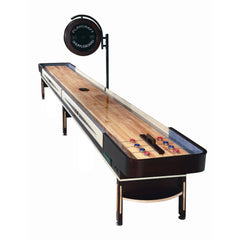 PLAYCRAFT TELLURIDE PRO STYLE SHUFFLEBOARD TABLE 9'-22' WITH ELECTRONIC SCORER SHTEES