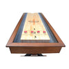 Image of PLAYCRAFT SANTA FE PRO-STYLE SHUFFLEBOARD TABLE SHSFECOB12