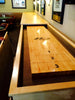 Image of HUDSON TAVERN SHUFFLEBOARD TABLE 9'-22' REMOVABLE HARD TOP AND CUSTOM STAIN OPTIONS TAVERN-HUD