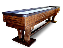 HUDSON TORINO LIMITED EDITION SHUFFLEBOARD TABLE 9'-22' WITH CUSTOM STAIN OPTIONS TORINO-HUD