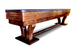 HUDSON TORINO LIMITED EDITION SHUFFLEBOARD TABLE 9'-22' WITH CUSTOM STAIN OPTIONS TORINO-HUD