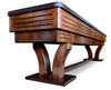 Image of HUDSON TORINO LIMITED EDITION SHUFFLEBOARD TABLE 9'-22' WITH CUSTOM STAIN OPTIONS TORINO-HUD