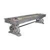 Image of IMPERIAL BARNSTABLE 12FT SHUFFLEBOARD TABLE IN SILVER MIST 0026-029