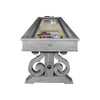 Image of IMPERIAL BARNSTABLE 12FT SHUFFLEBOARD TABLE IN SILVER MIST 0026-029