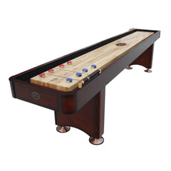 PLAYCRAFT GEORGETOWN SHUFFLEBOARD TABLE WITH PLAYING ACCESSORIES SHGECH12