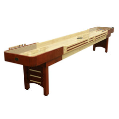 PLAYCRAFT COVENTRY SHUFFLEBOARD TABLE WITH PLAYING ACCESSORIES SHCOCH09