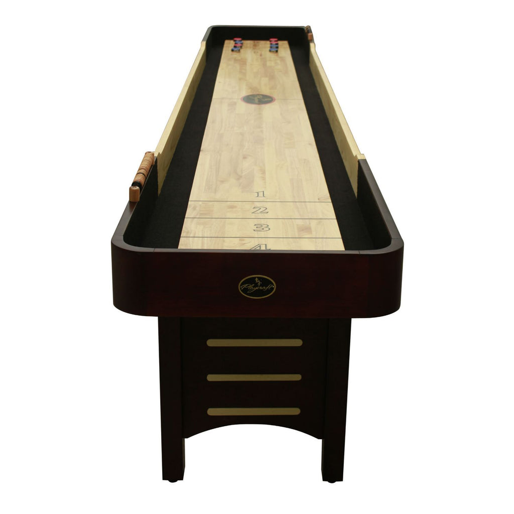 PLAYCRAFT COVENTRY SHUFFLEBOARD TABLE WITH PLAYING ACCESSORIES SHCOCH09