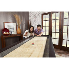 PLAYCRAFT COLUMBIA RIVER PRO-STYLE SHUFFLEBOARD TABLE SHCORCHT12