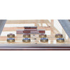 Image of PLAYCRAFT CHARLES RIVER PRO-STYLE SHUFFLEBOARD TABLE SHCHRCHT12