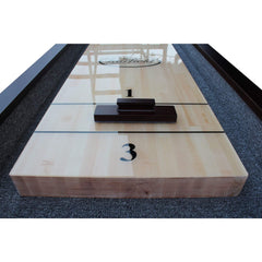 PLAYCRAFT ST. LAWRENCE PRO-STYLE SHUFFLEBOARD TABLE SHSLRCHT12