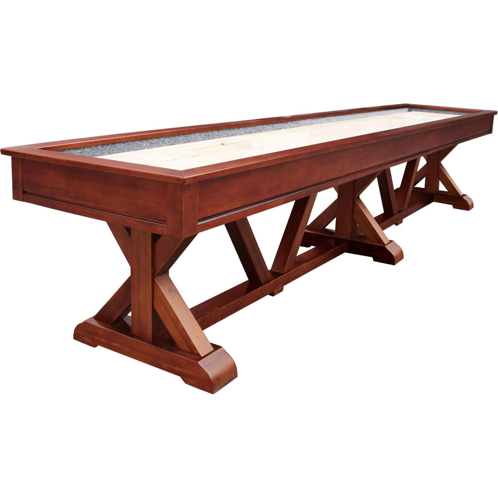 PLAYCRAFT BRAZOS RIVER PRO-STYLE SHUFFLEBOARD TABLE SHBRRCHT14