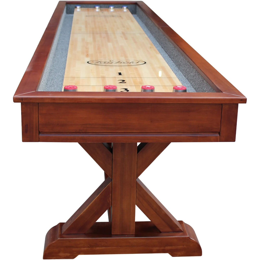 PLAYCRAFT BRAZOS RIVER PRO-STYLE SHUFFLEBOARD TABLE SHBRRCHT14