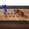 Image of HATHAWAY CHALLENGER WALNUT 14FT SHUFFLEBOARD TABLE NG1218