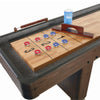 Image of HATHAWAY CHALLENGER WALNUT 14FT SHUFFLEBOARD TABLE NG1218