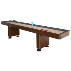 HATHAWAY CHALLENGER WALNUT 12FT SHUFFLEBOARD TABLE NG1212