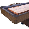 Image of HATHAWAY CHALLENGER WALNUT 12FT SHUFFLEBOARD TABLE NG1212