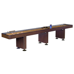 HATHAWAY CHALLENGER WALNUT 14FT SHUFFLEBOARD TABLE NG1218