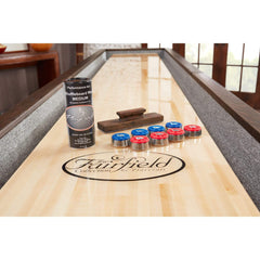 PLAYCRAFT BRAZOS RIVER PRO-STYLE SHUFFLEBOARD TABLE SHBRRCHT14