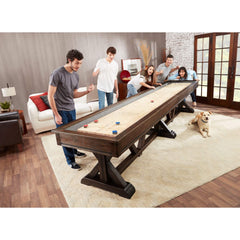 PLAYCRAFT BRAZOS RIVER PRO-STYLE SHUFFLEBOARD TABLE SHBRRCHT14