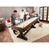 Image of PLAYCRAFT BRAZOS RIVER PRO-STYLE SHUFFLEBOARD TABLE SHBRRCHT14