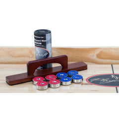 PLAYCRAFT COVENTRY SHUFFLEBOARD TABLE WITH PLAYING ACCESSORIES SHCOCH09